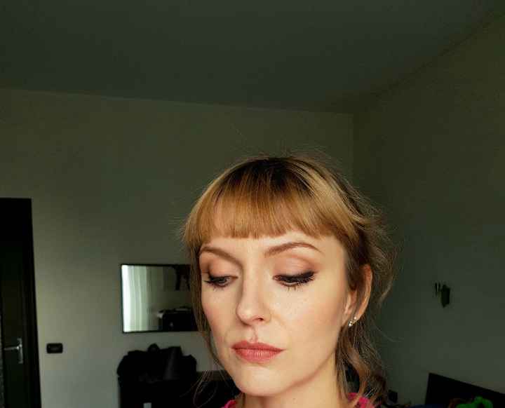 Prima prova trucco neutro - 2