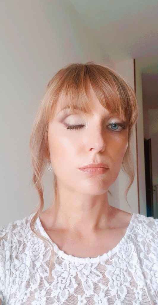 Seconda prova trucco naturale - 4