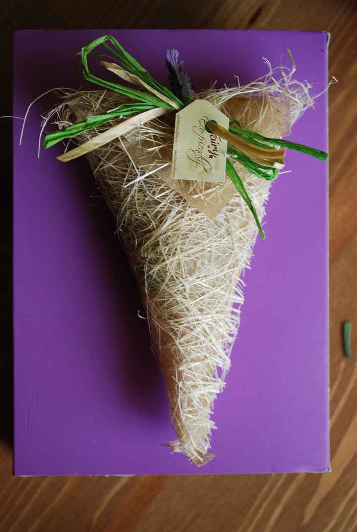 coni in verde per ina!