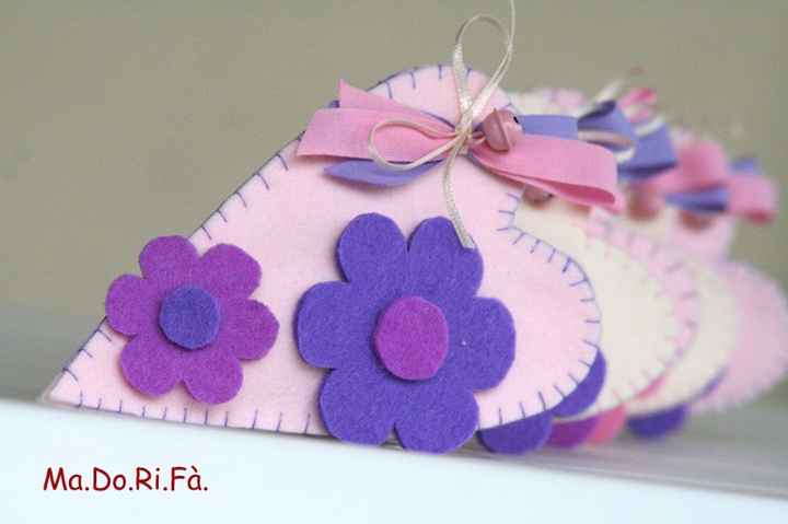 matrimonio in rosa e viola per angela