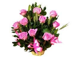 matrimonio in rosa e verde per angela