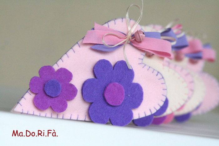 matrimonio in rosa e viola per angela