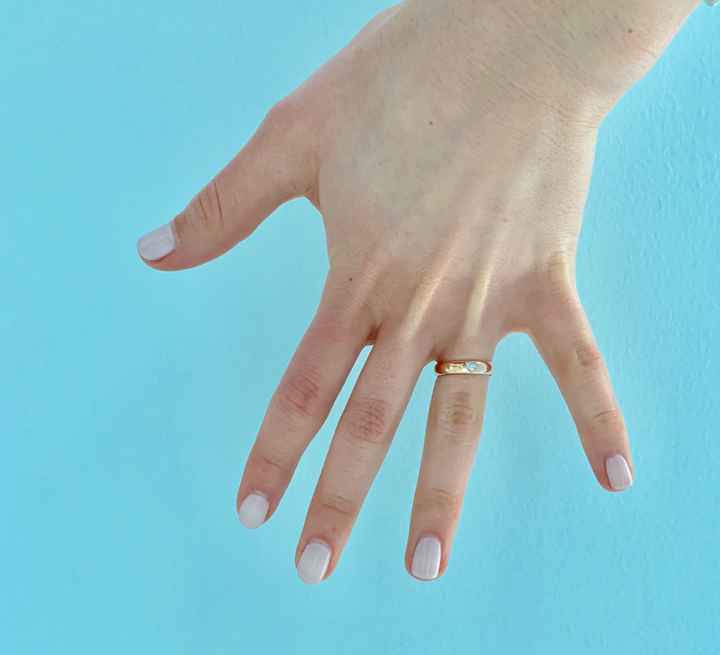 Qualcuno ha Foto delle fedi polello? - 1