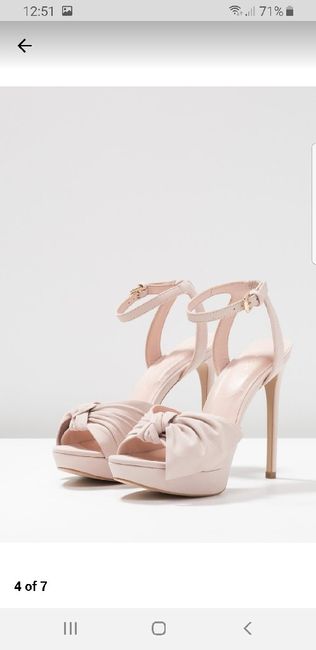 Scarpe da sposa cercasi - 1