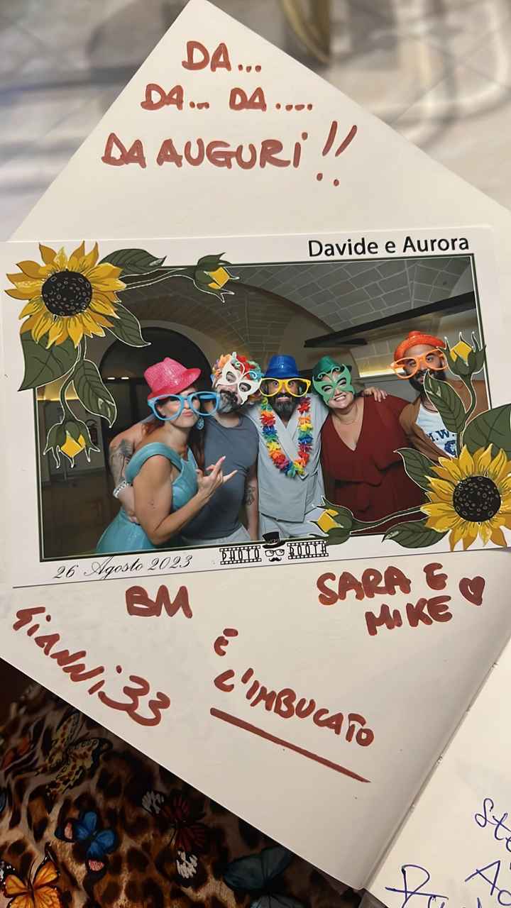 Matrimonio 26.08.2023 - 17