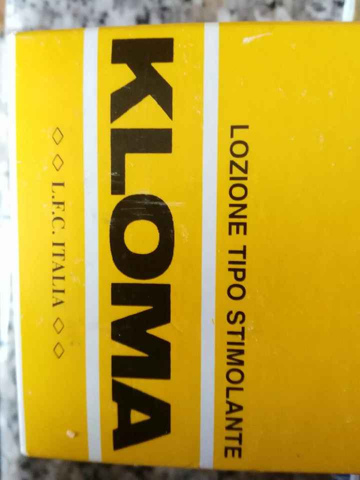 Perdita di capelli:( - 1