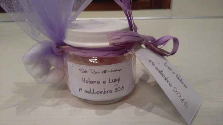 BOMBONIERA SEGNAPOSTO - DETTAGLIO