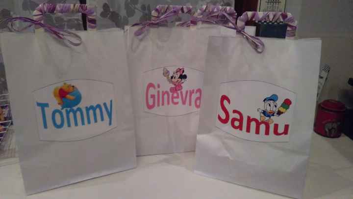 WEDDING BAG BIMBI
