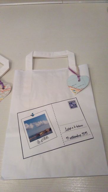 BORSETTA VUOTA INVITATO - DETTAGLIO