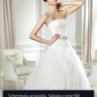 L'abito dei sogni delle sposine 2015 - 1