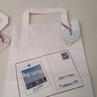 BORSETTA VUOTA INVITATO - DETTAGLIO