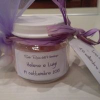 BOMBONIERA SEGNAPOSTO - DETTAGLIO