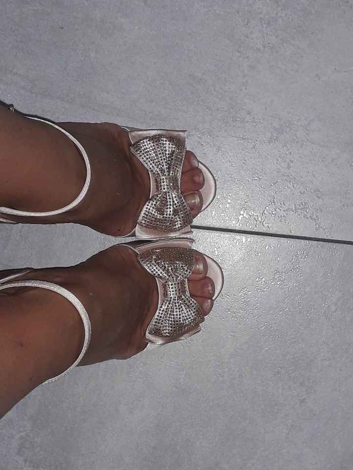 Sposine vi va di postare le vostre scarpe da sposa?! - 1