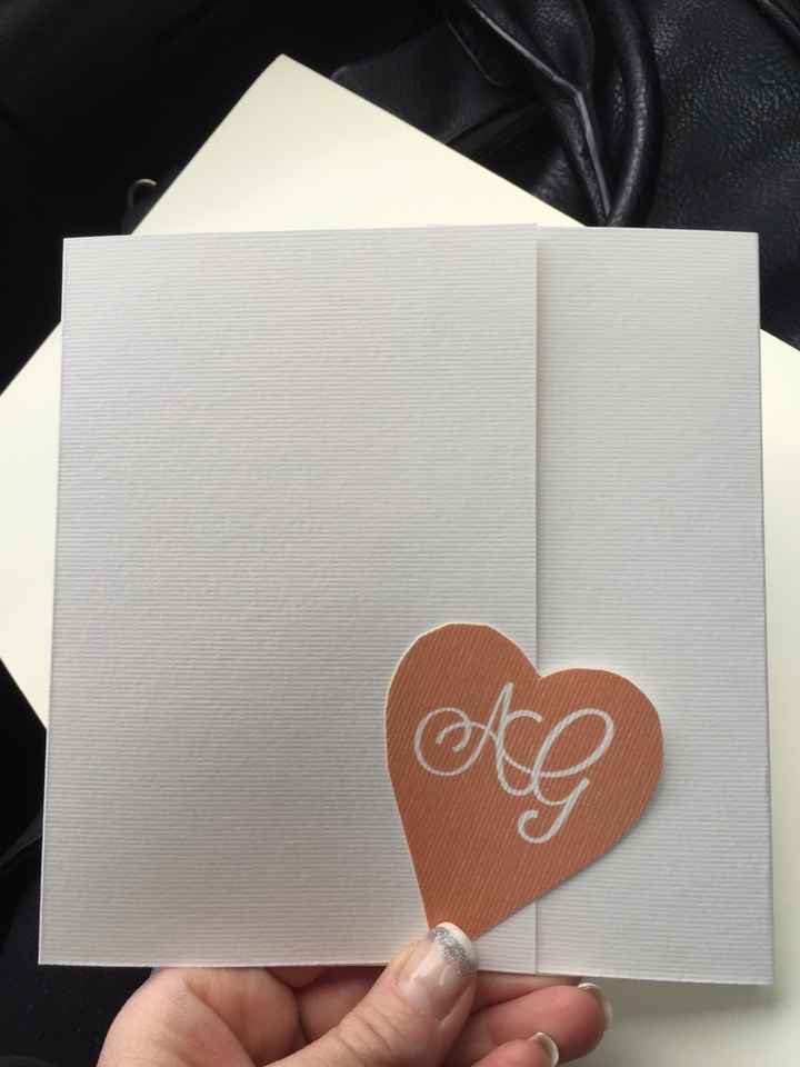 Bozza delle partecipazioni - 1