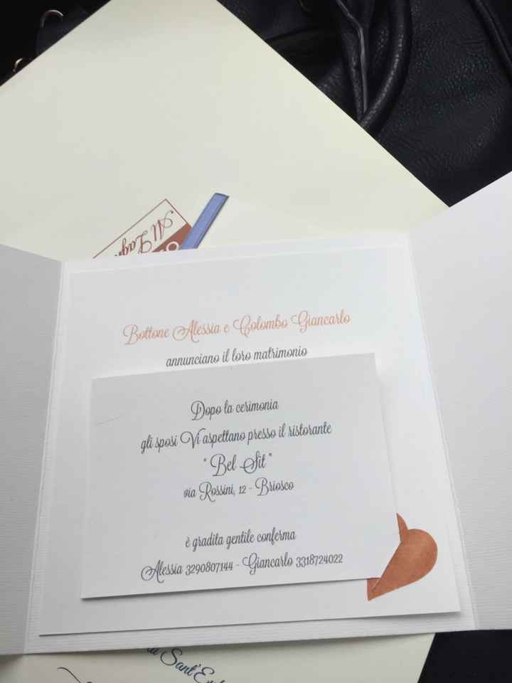 Bozza delle partecipazioni - 2