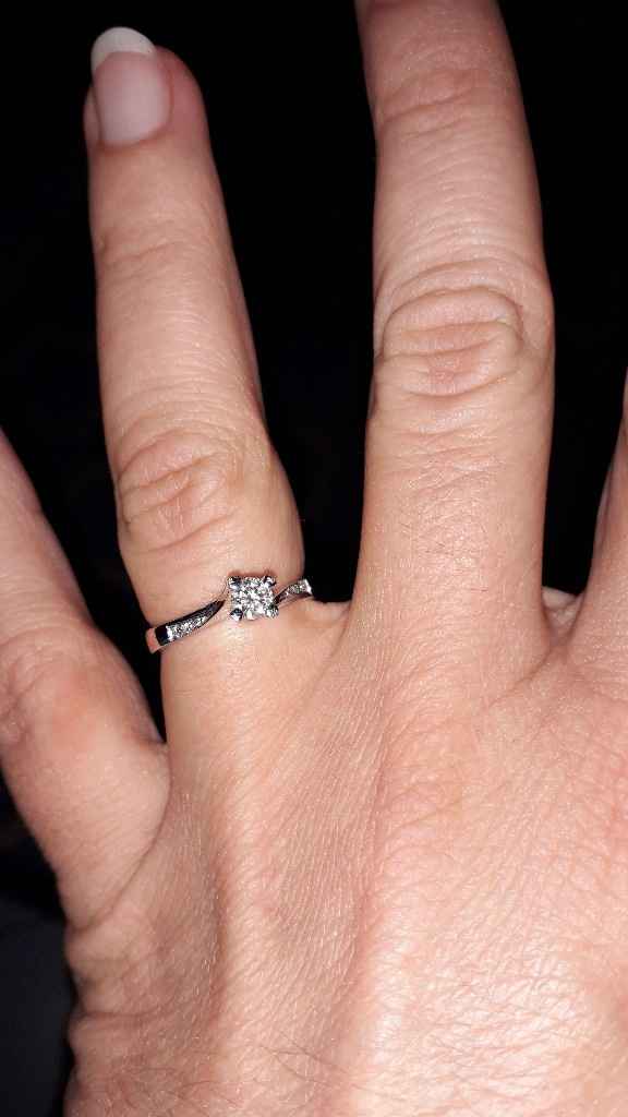  Anello di fidanzamento? Diamo il via alle foto più brillanti del 2018! =d - 1