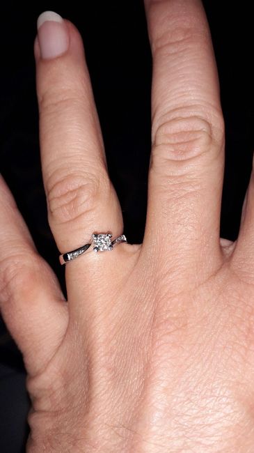  Anello di fidanzamento? Diamo il via alle foto più brillanti del 2018! =d - 1