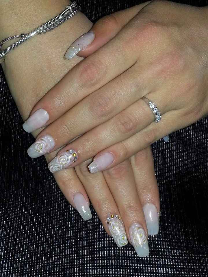 Mi fate vedere le vostre attuali unghie? - 1