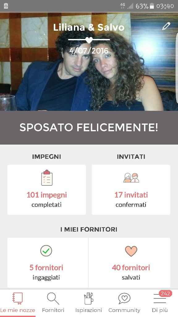 Ci siamooooooooooo mi sposooooooo - 1