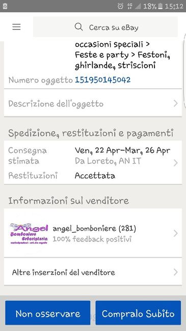 I nostri sacchettini - 1