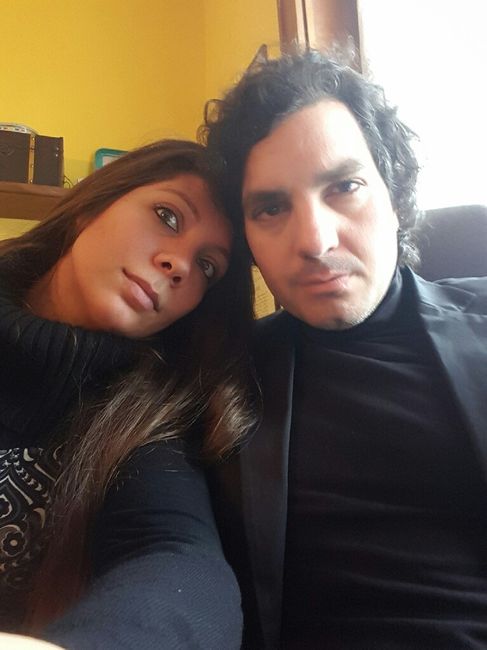 La foto più recente di voi due - 1