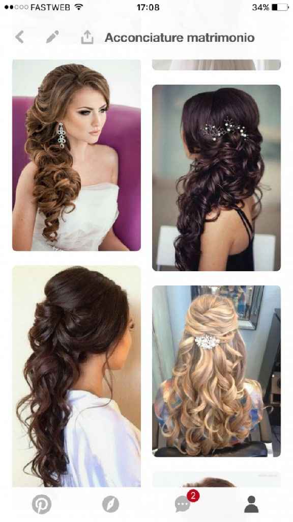 Ispirazione acconciatura - 1