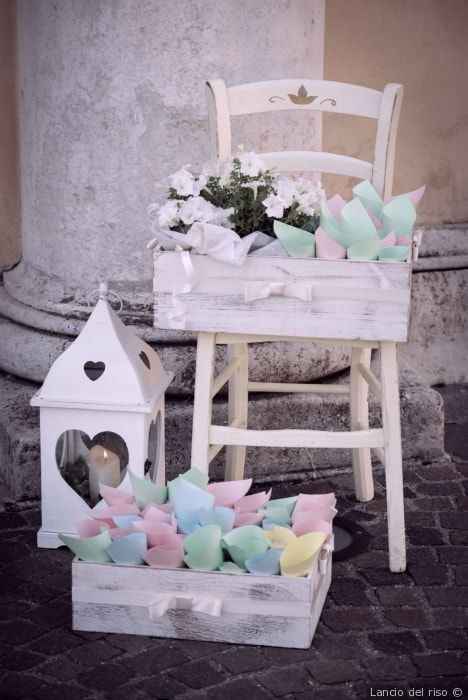 Idee per mettere coni portariso/ventagli 😍 - 1