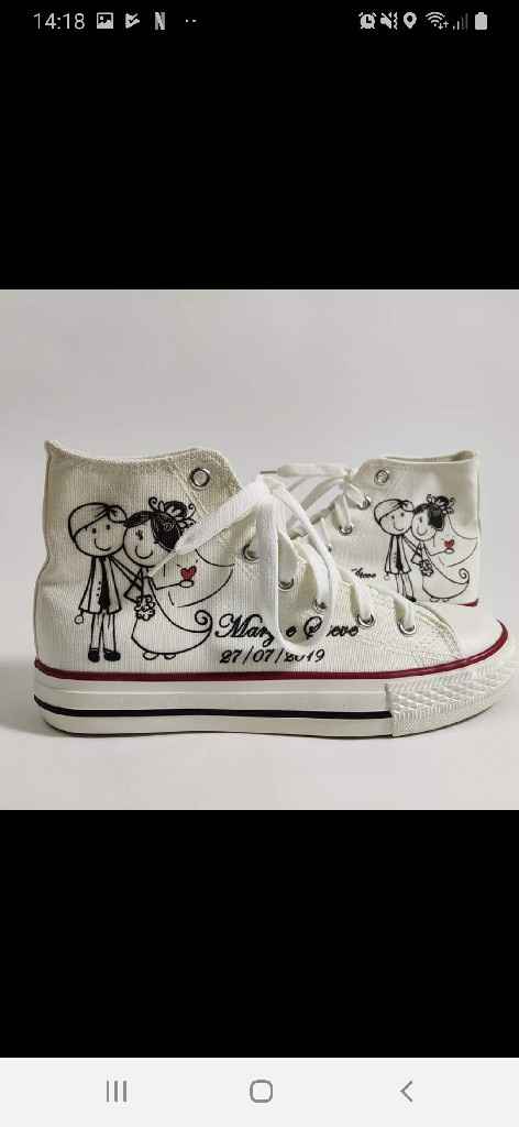 Scarpe da ricambio - 1