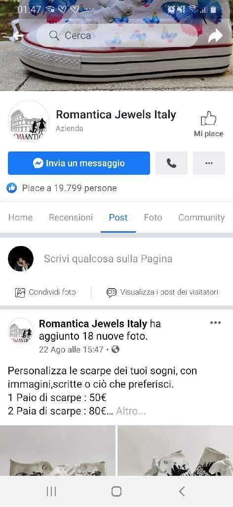 Scarpe da ricambio - 1