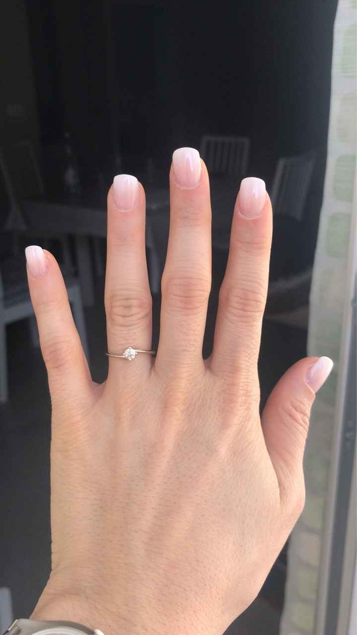 2º esperimento unghie... baby boomer - 1