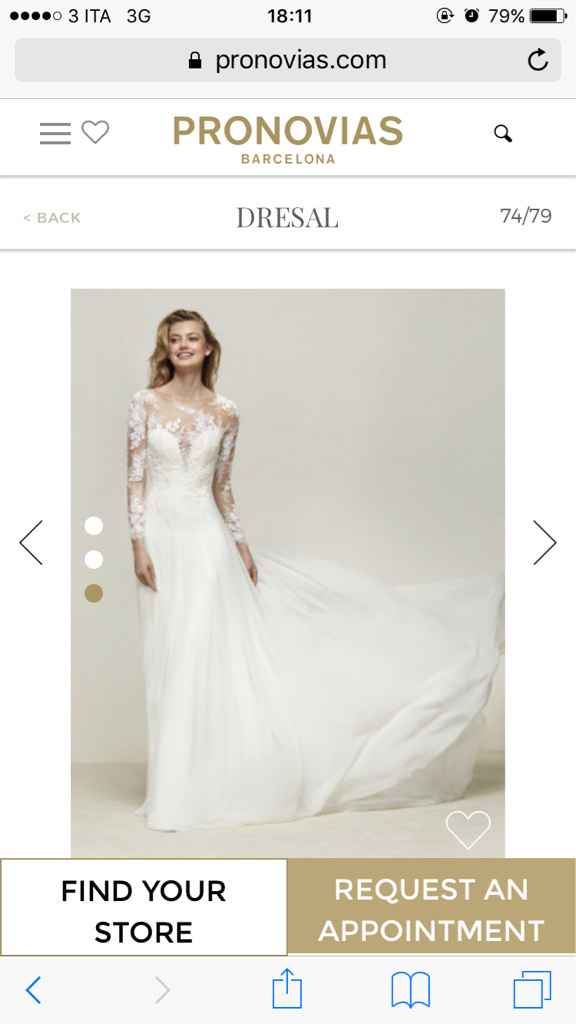 Collezione pronovias 2018...quale abito vi piace? - 1