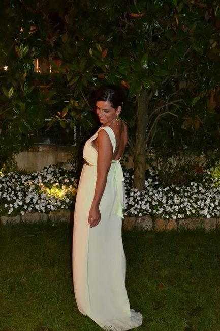 Abito da cerimonia, matrimonio cognato - 1