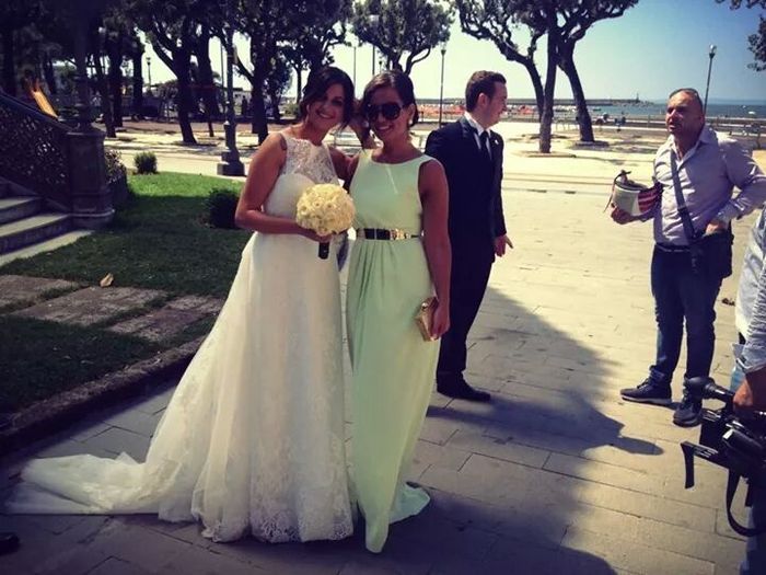 Abito da cerimonia, matrimonio cognato - 2