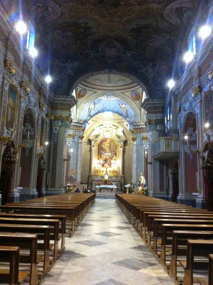 Mostriamo le nostre chiese?  - 1