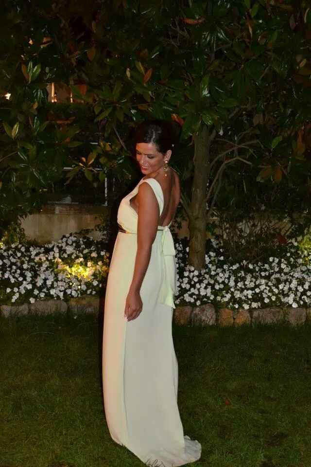 Abito da cerimonia, matrimonio cognato - 1