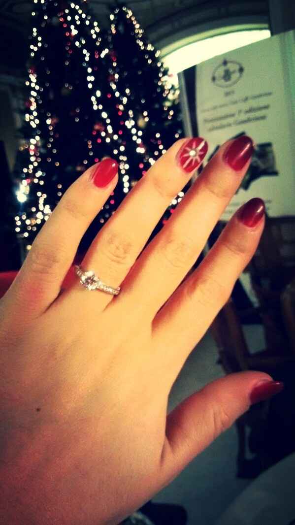 Felicissimaaaa. .. finalmente ho avuto la mia proposta!! - 2