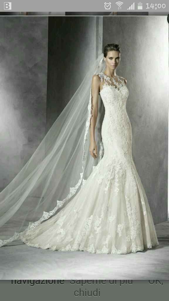 Spose del 2016 mi fate vedere le foto dei vostri abiti da sposa? - 1
