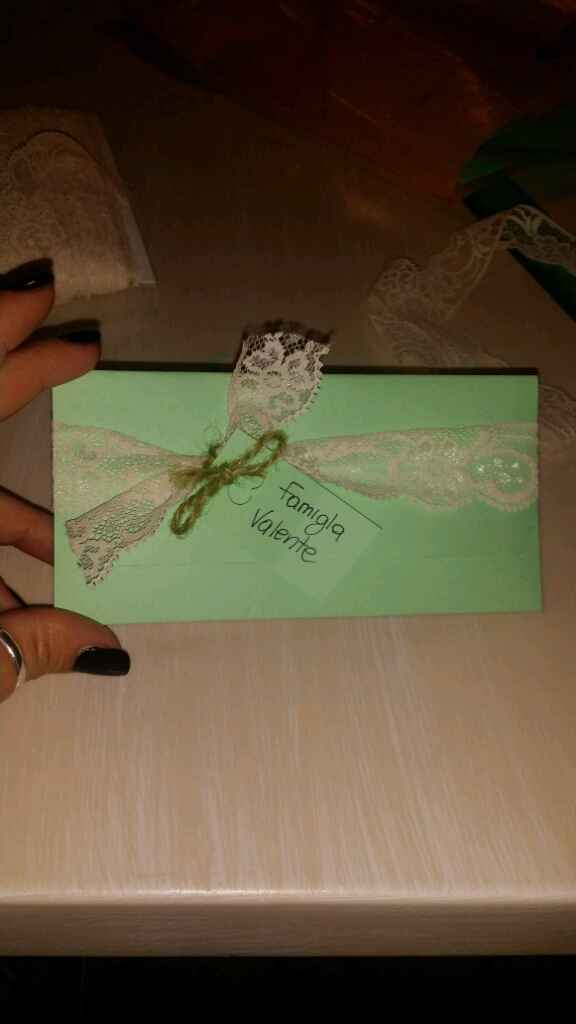 Partecipazioni fai da te...datemi qualche dritta - 1