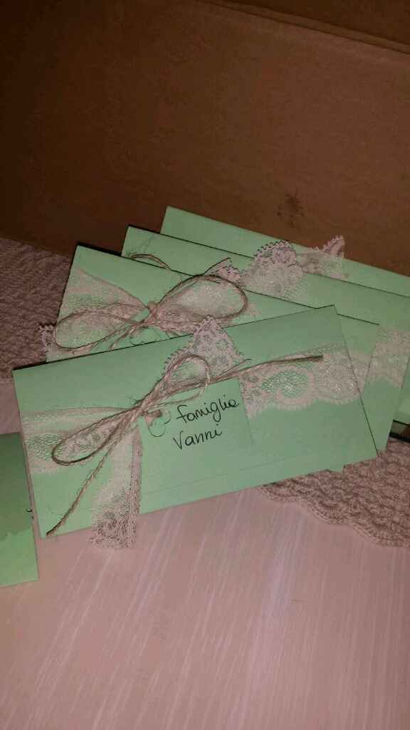 Partecipazioni fai da te...datemi qualche dritta - 1