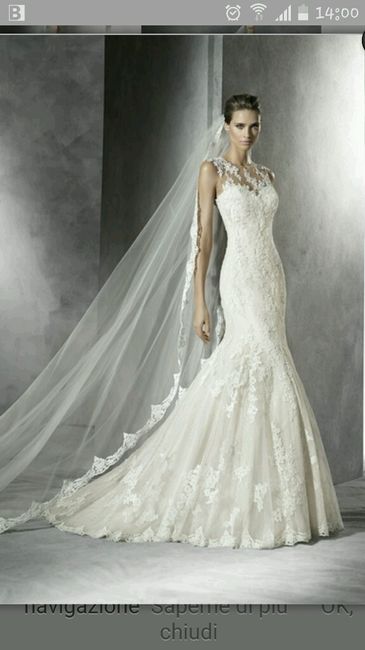 Spose del 2016 mi fate vedere le foto dei vostri abiti da sposa? - 1