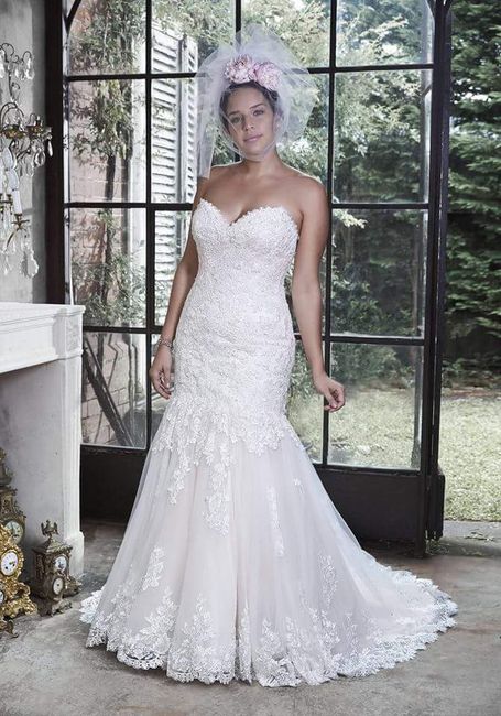Abito sposa:pizzo o tulle???? - 1