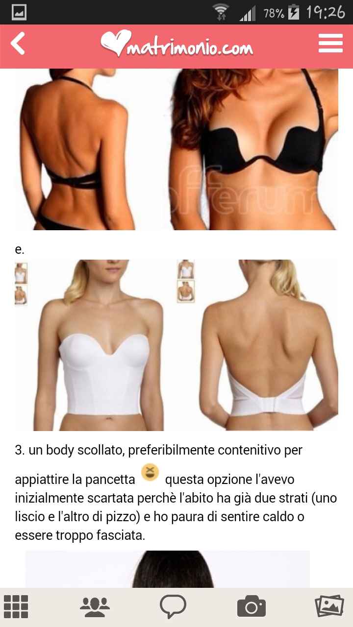 Cercasi topic reggiseno a fascia - 1