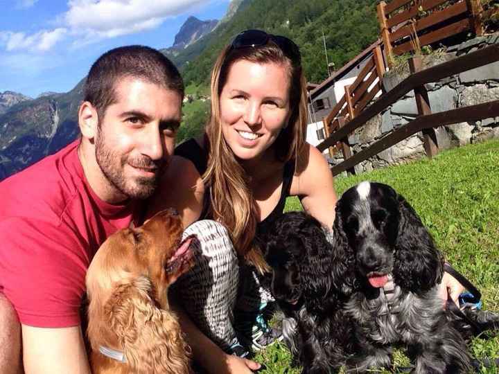 Una foto insieme  fm - 1