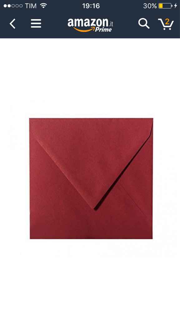 Partecipazioni home made - 1