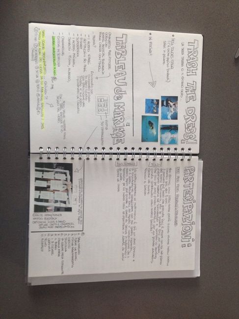 Libro wedding planner, mi piace :-) - 3