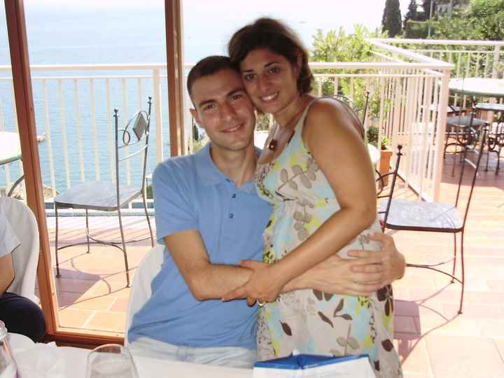Io e Gianluca a Vietri :)