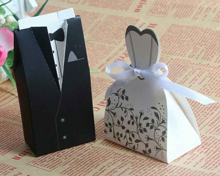 Scatoline portaconfetti modello tipo - 1