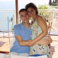 Io e Gianluca a Vietri :)