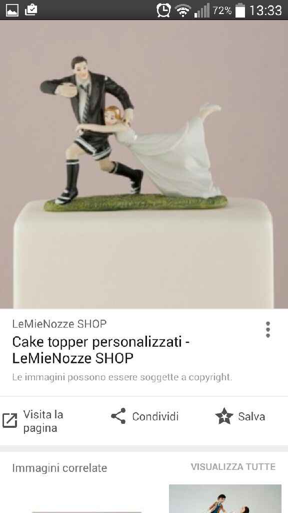 Cake topper divertente! - 1