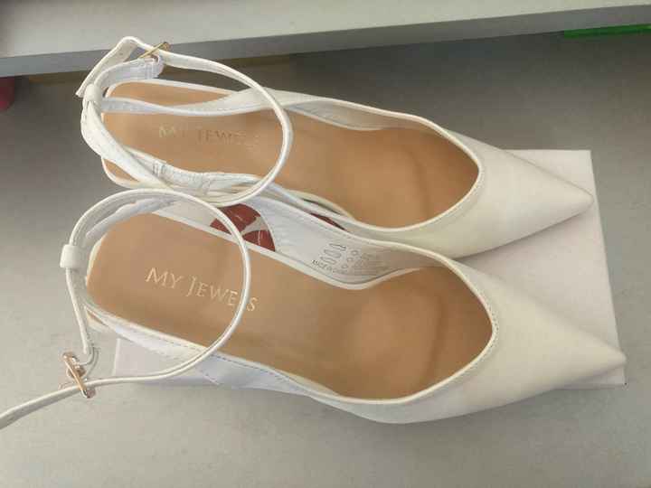 Consiglio scarpe sposa - 2